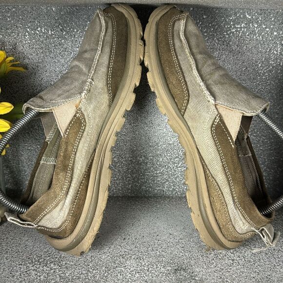 Skechers Relaxed Milford Slip On Loafers Shoes Size 8.5 - Picture 6 of 9